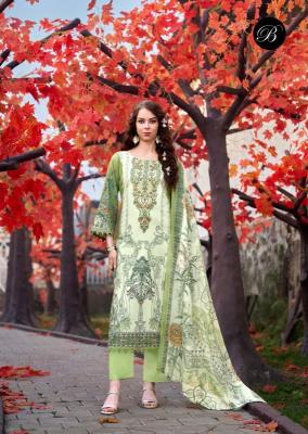 Belliza naira vol-146 textile zone wholesale dress materials